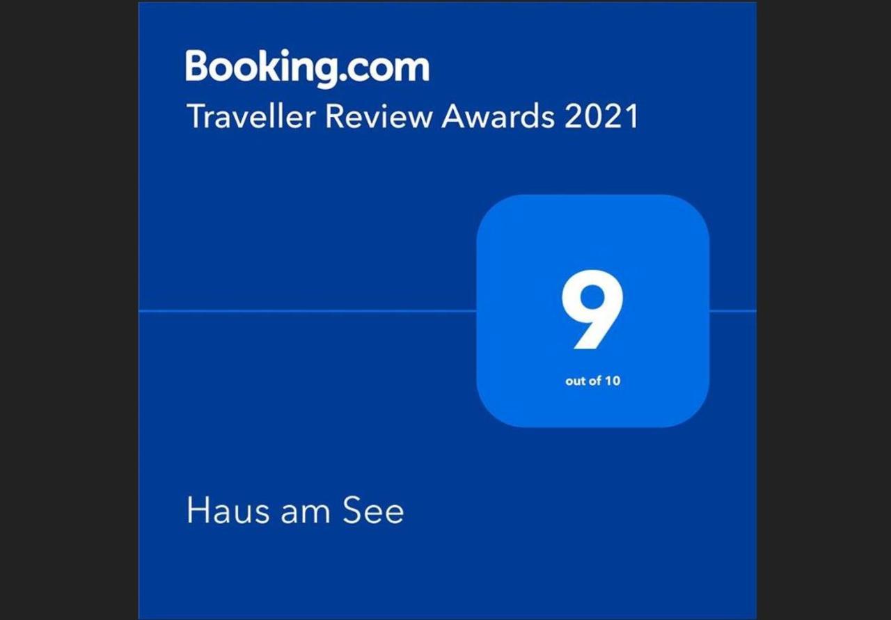 Haus Am See Wetterburg المظهر الخارجي الصورة